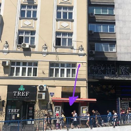 Metropoliten Rooms Belgrad Exterior foto