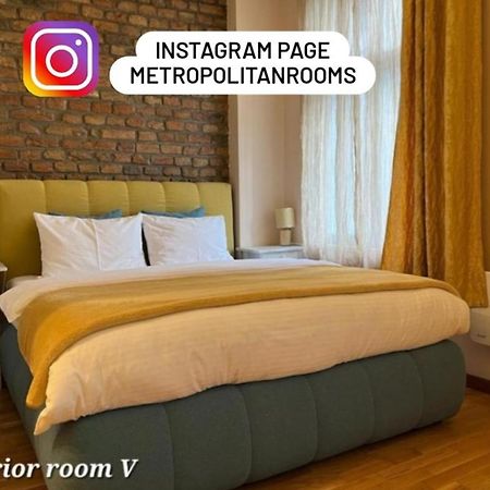 Metropoliten Rooms Belgrad Exterior foto