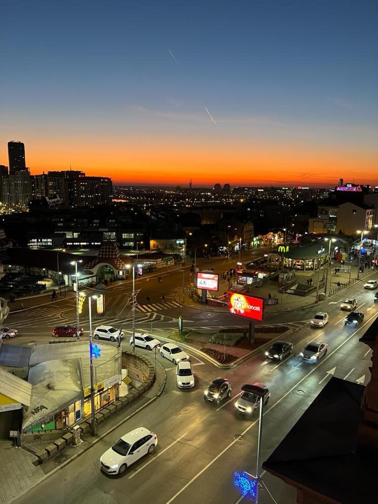 Metropoliten Rooms Belgrad Exterior foto