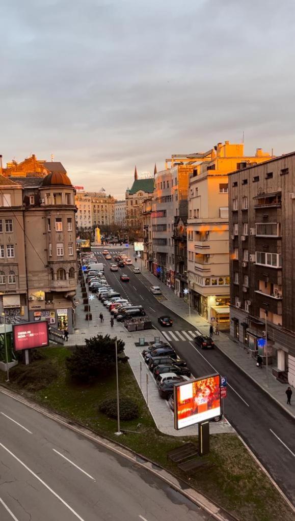 Metropoliten Rooms Belgrad Exterior foto