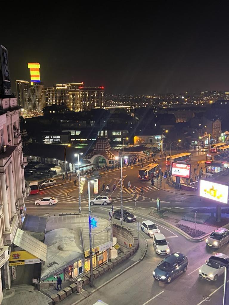 Metropoliten Rooms Belgrad Exterior foto