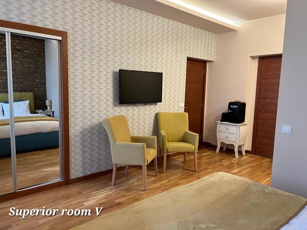 Metropoliten Rooms Belgrad Exterior foto