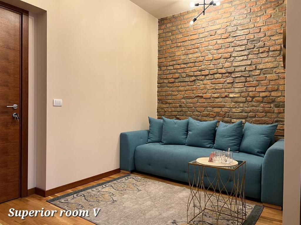 Metropoliten Rooms Belgrad Exterior foto
