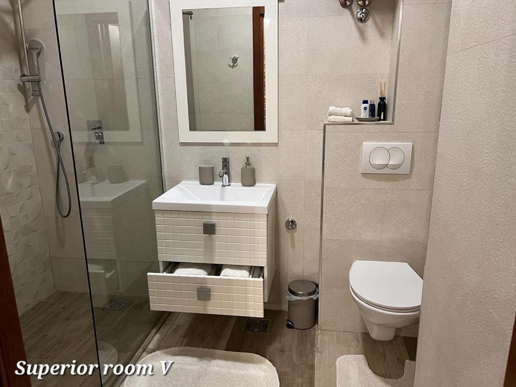 Metropoliten Rooms Belgrad Exterior foto