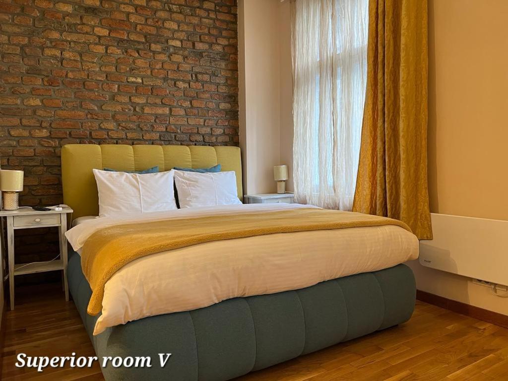 Metropoliten Rooms Belgrad Exterior foto