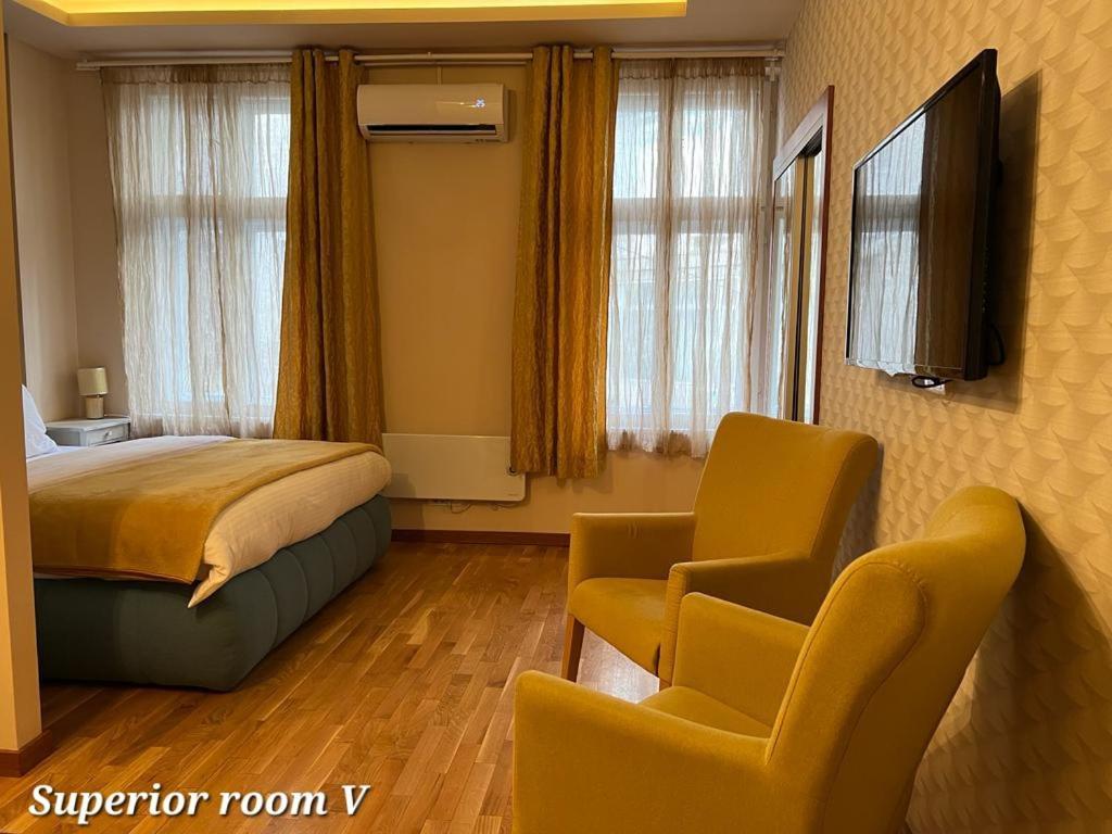 Metropoliten Rooms Belgrad Exterior foto