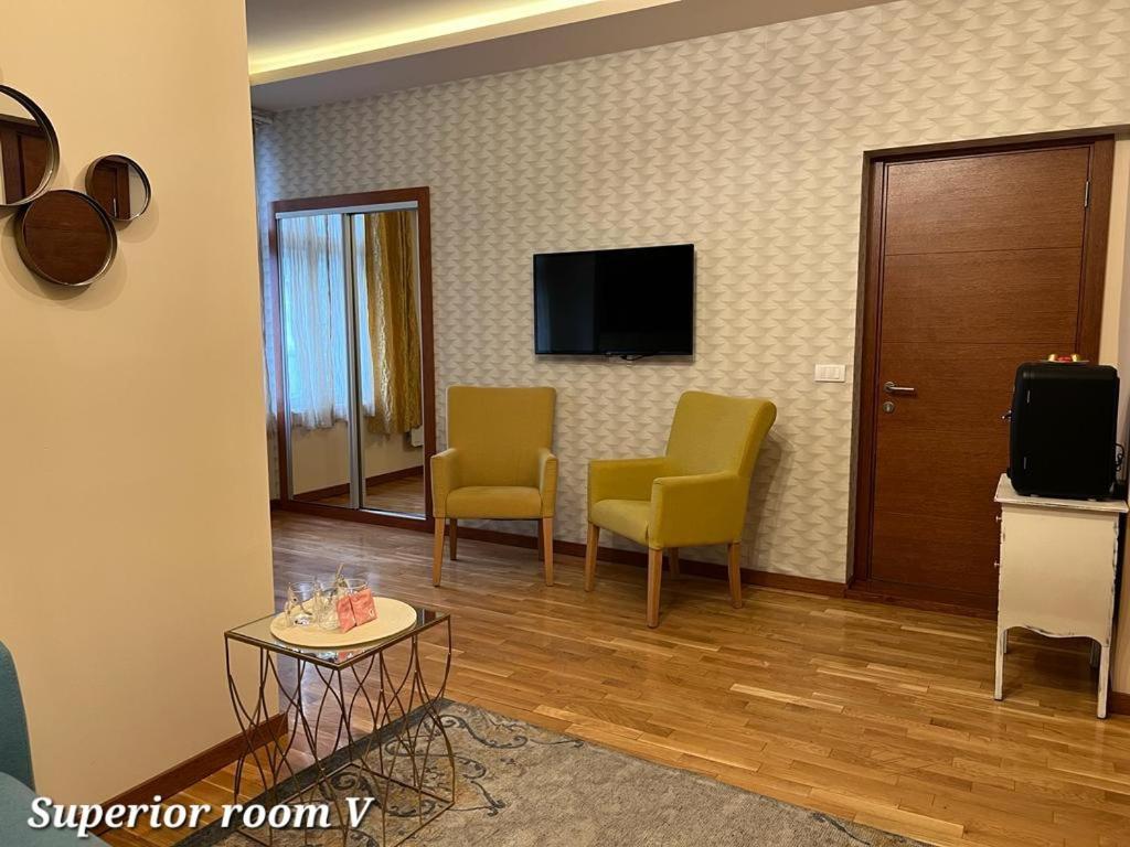 Metropoliten Rooms Belgrad Exterior foto