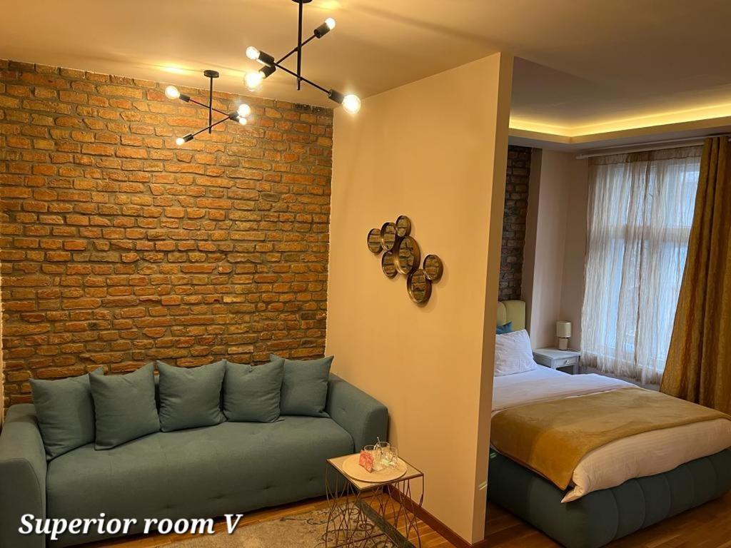 Metropoliten Rooms Belgrad Exterior foto