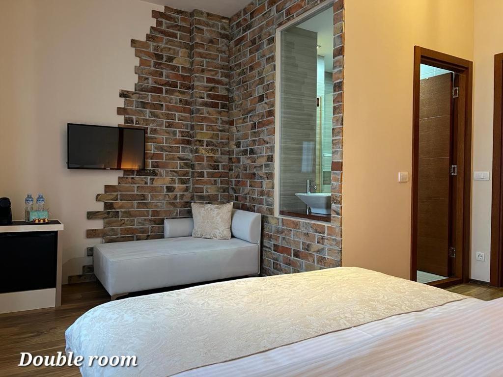 Metropoliten Rooms Belgrad Exterior foto