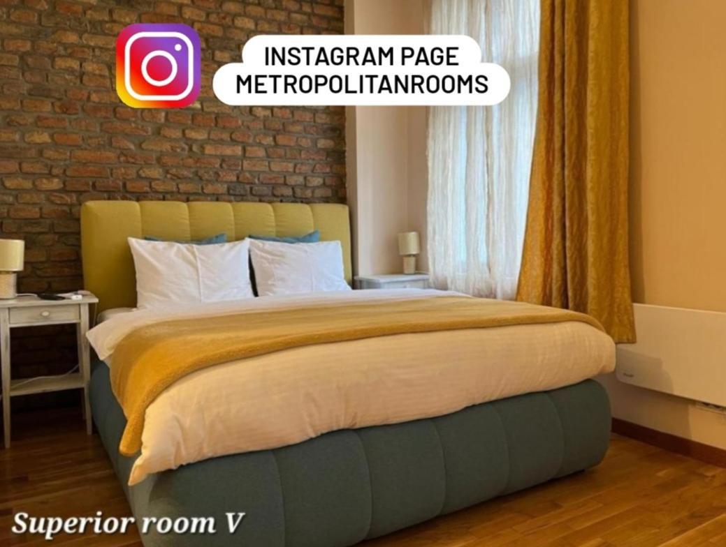 Metropoliten Rooms Belgrad Exterior foto